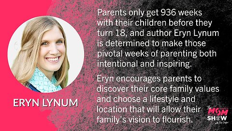 Ep. 229 - Rediscovering the Joy of Intentional Parenting with Author Eryn Lynum