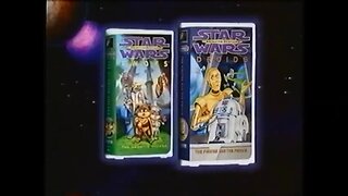 STAR WARS - Animated Classics [#VHSRIP #starwars #droids #ewoks #droidsVHS #ewoksVHS]