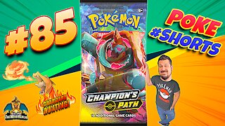 Poke #Shorts #85 | Champion's Path | Charizard Hunting | Pokemon Cards Opening