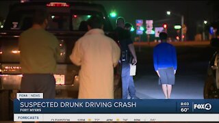 FMPD investigates suspected drunk driving crash