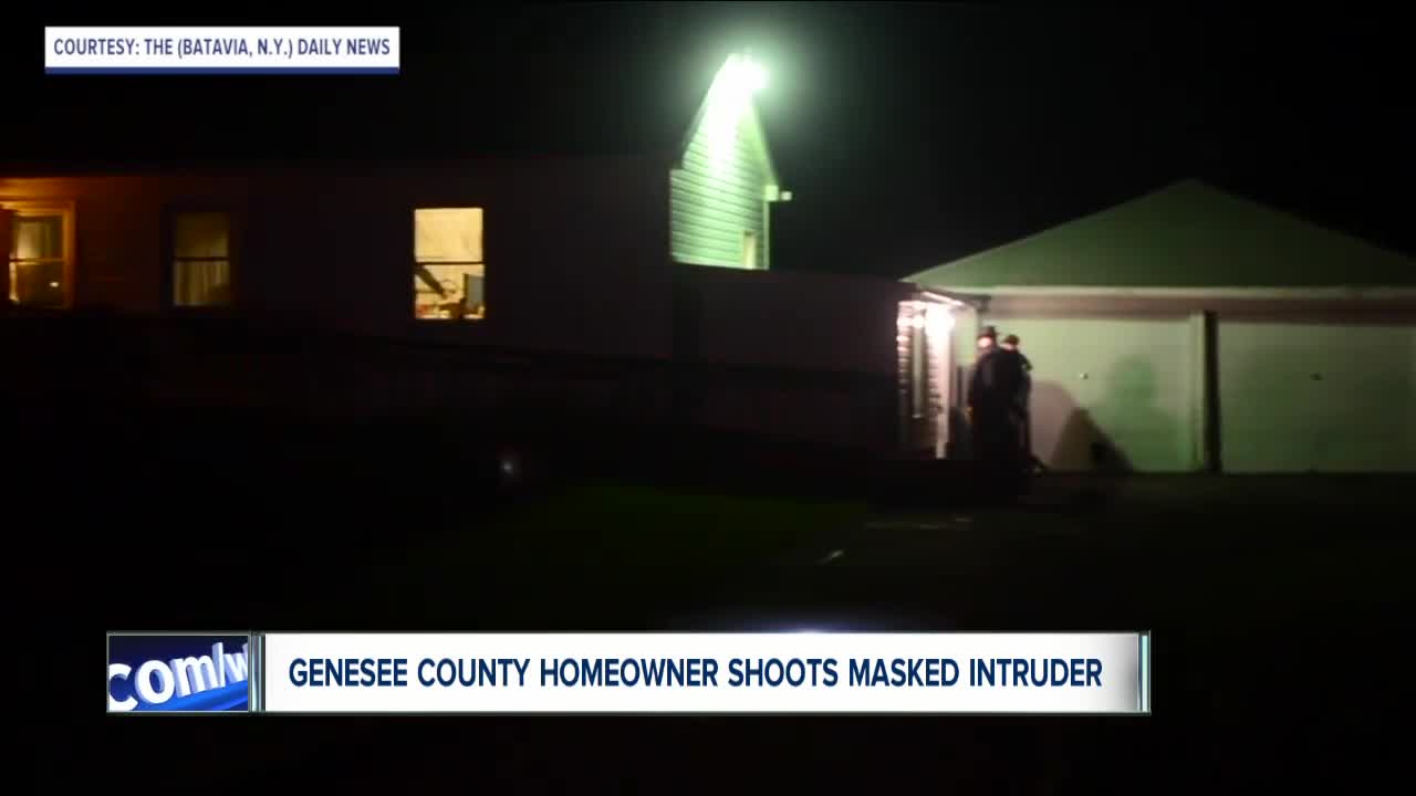 Homeowner shoots intruder during alleged home invasion