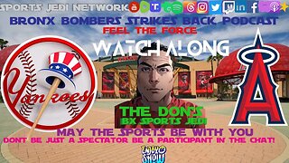 ⚾NEW YORK YANKEES @ Los Angeles Angels Live Reaction | WATCH ALONG |FEEL THE FORCE!