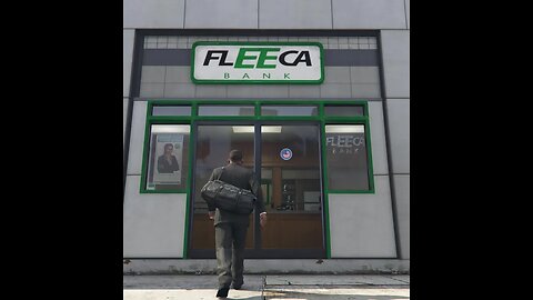 GTA 5 4K ROBBING BANK OF WORTH $$$$$$$$$$$ IN GAME