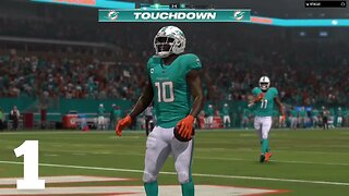 MADDEN 24 BEST TOUCHDOWNS!!