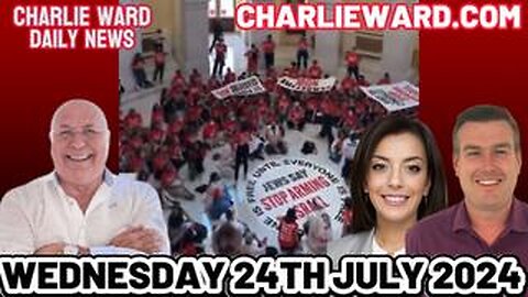 CHARLIE WARD DAILY NEWS - WEDNESDAY 24TH JULY 2024