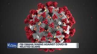 FBI Omaha warns of COVID-19 related scams