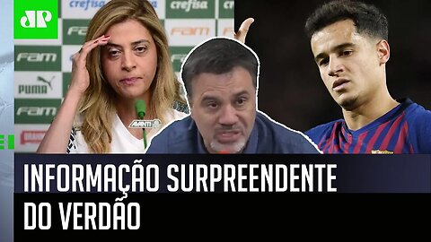 EXCLUSIVO! Coutinho no PALMEIRAS? "É uma possibilidade!" Mauro Beting ABRE O JOGO sobre os reforços