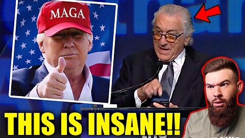 Donald Trump TRIGGERS Robert De Niro MELTDOWN Live On TV And This Happened...