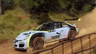 DiRT Rally 2 - Replay - Porsche 911 RGT Rally Spec at Elsthorpe Sprint Forward