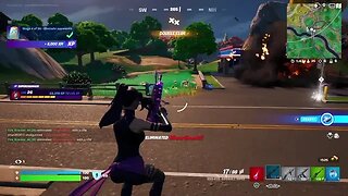 5 Kills in UNDER A MINUTE (FORTNITE)