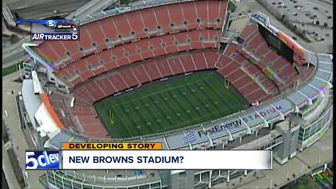Is a new Browns stadium in Cleveland's future? Team is studying long-term options