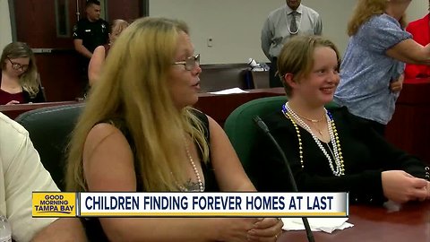 More than 50 Bay Area foster kids adopted during National Adoption Month