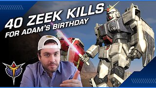 Armored Core? More Like Armored BORE! Gundam Senki 0081 on PS3 | Midnight Hatter LIVE w/ Adam Blue