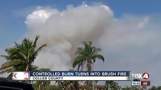 Wind shift is to blame for massive fire in Everglades