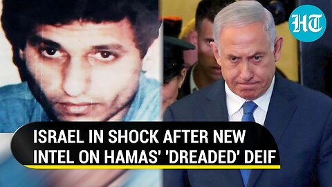 New Videos Of Hamas Attack Mastermind Stuns Israel; Mohammed Deif's 'Condition Is Not...'