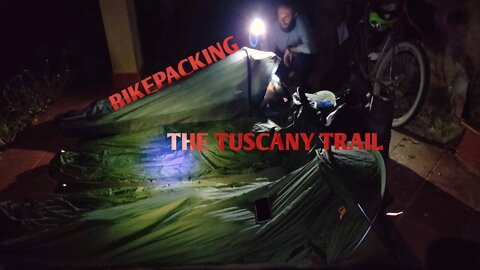 Bikepacking the Tuscany Trail 2022 - Francigena, San Quirico d'Orcia, Pienza - The Bike Challenge