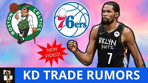 NBA Q&A: Kevin Durant Trade Rumors Feat. Boston Celtics, Philadelphia 76ers & Toronto Raptors