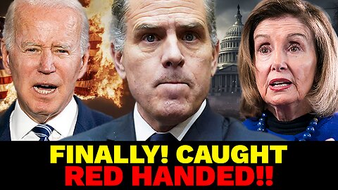 🔴BREAKING: Biden crime LEAKED in NEW FILING + NEW TRUMP SHOOTER VIDEO