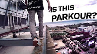 Is this parkour?