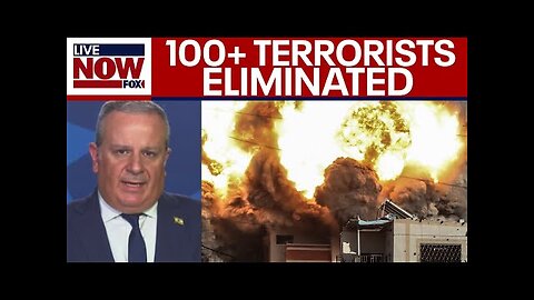 Israel-Hamas war- 100+ Hezbollah terrorists