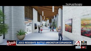 JoCo residents battle Arboretum expansion