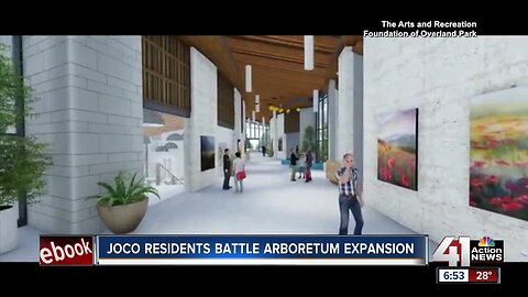 JoCo residents battle Arboretum expansion