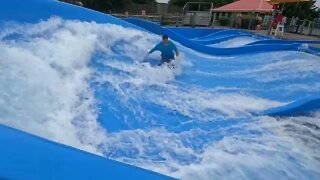 flowrider - Ben - 7 at Soak City, Kings Island