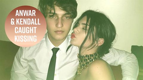 Why Kendall and Anwar Hadid are the perfect match
