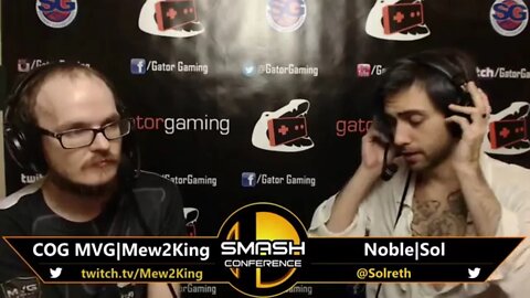 Smash Conference 51: Mew2King Winner's Interview