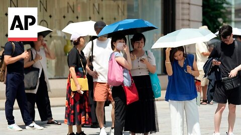 Tokyo had over 100 deaths linked to heatstroke in July due to high temperatures | NE