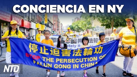 Falun Gong crea conciencia sobre la persecución