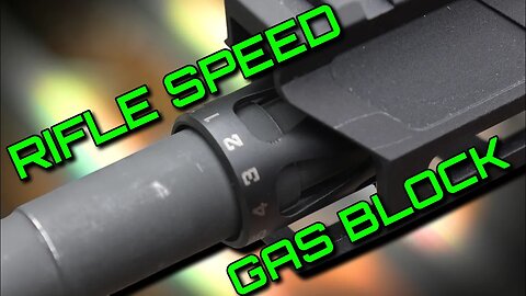 Overpriced Excellence? - Rifle Speed Adjustable Gas Block