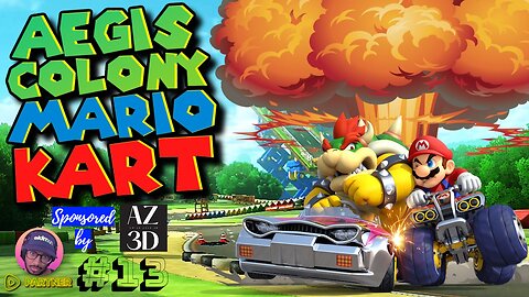 Aegis Colony Game Night! | Mario Kart #13