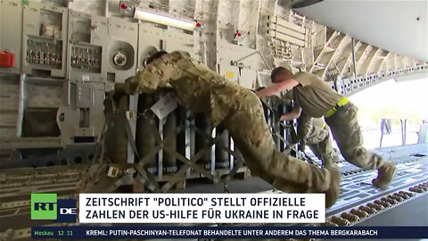 Rekordsumme für die Ukraine – Weitere Waffenlieferungen aus Deutschland und USA
