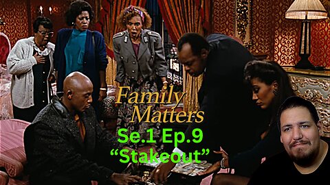 Family Matters - Stakeout | Se.1 Ep.9 | TV Show Reaction