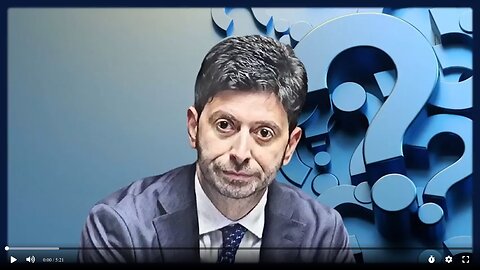 Greg Reese: Italian Health Minister Gave Orders To Conceal Vaccination Deaths – Now Under Investigation For Murder