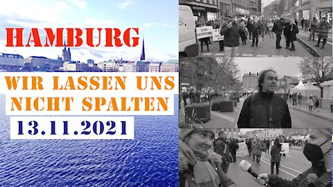 Demo Hamburg - 13.11.2021