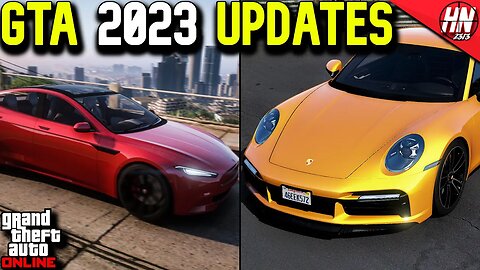 GTA Online 2023 Updates, News & More!