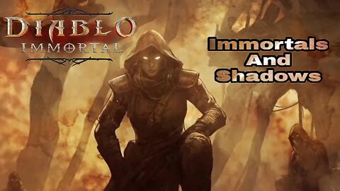 Diablo Immortal (Immortals And Shadows) #Shorts