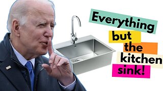 Biden's Kitchen Sink Legal Strategy Vs. Trump