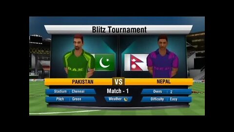 Super11 Asia Cup 2023 | Match 1 Pakistan VS Nepal Highlights #pakistan #nepal #asiacup2023