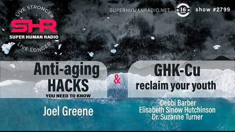 Anti-aging Hacks You Need to Know plus GHK-Cu, Reclaim Your Youth