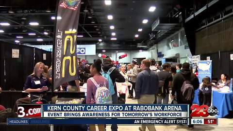 Exploring careers in Kern County