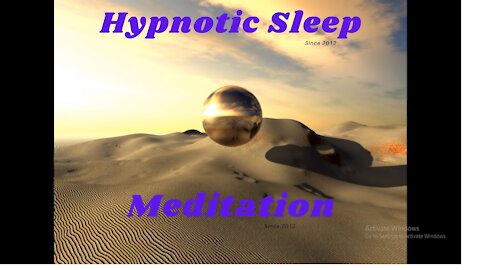 Hypnotic Sleep Meditation Drone - Scape Zen Relaxation