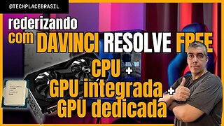 Davinci Resolve 18 Free fritando seu processador!?! Isso acaba hoje!