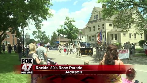 Jackson Co. Rose Parade rolls backs to the 80s