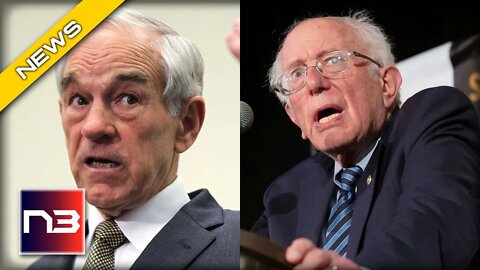 Bernie Sanders confirms that Ron Paul was right all along about the Federal Reserve!