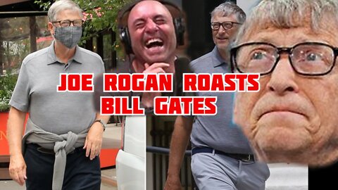 Joe Rogan questions Bill Gates motivation for Promoting Fake Meat