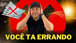 🔵 Você está errando com o dinheiro | Pare de se sabotar | Afinal para que serve o Dinheiro?