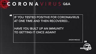 Coronavirus: Can you test positive more than once?